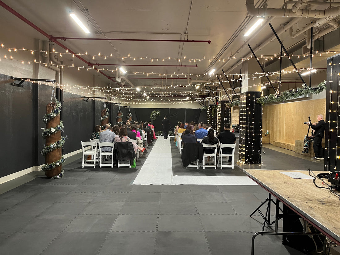 Alternative wedding or event venue